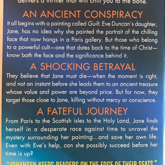 Crime. Iris Johansen set of 3 - Picture 9 of 9